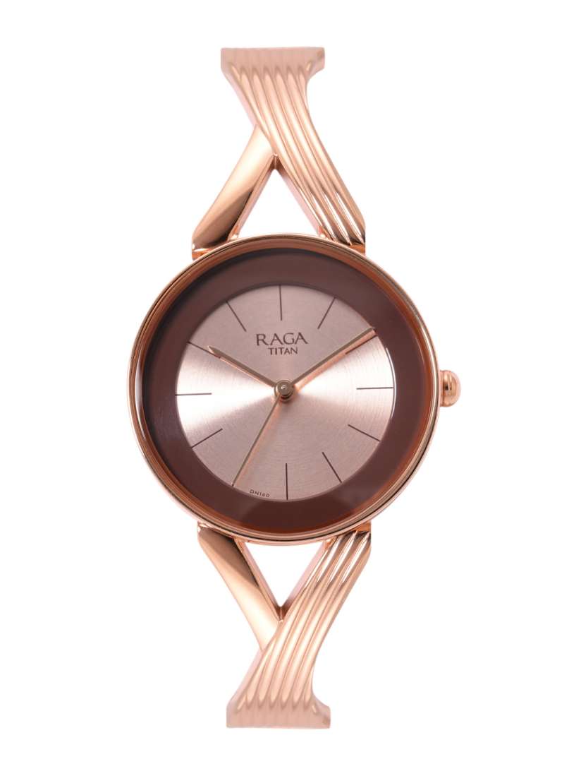 Titan copper watches top
