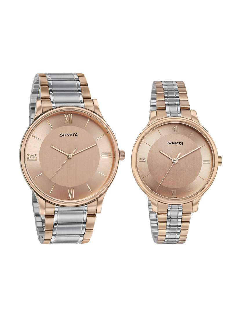 Sonata unisex watches store
