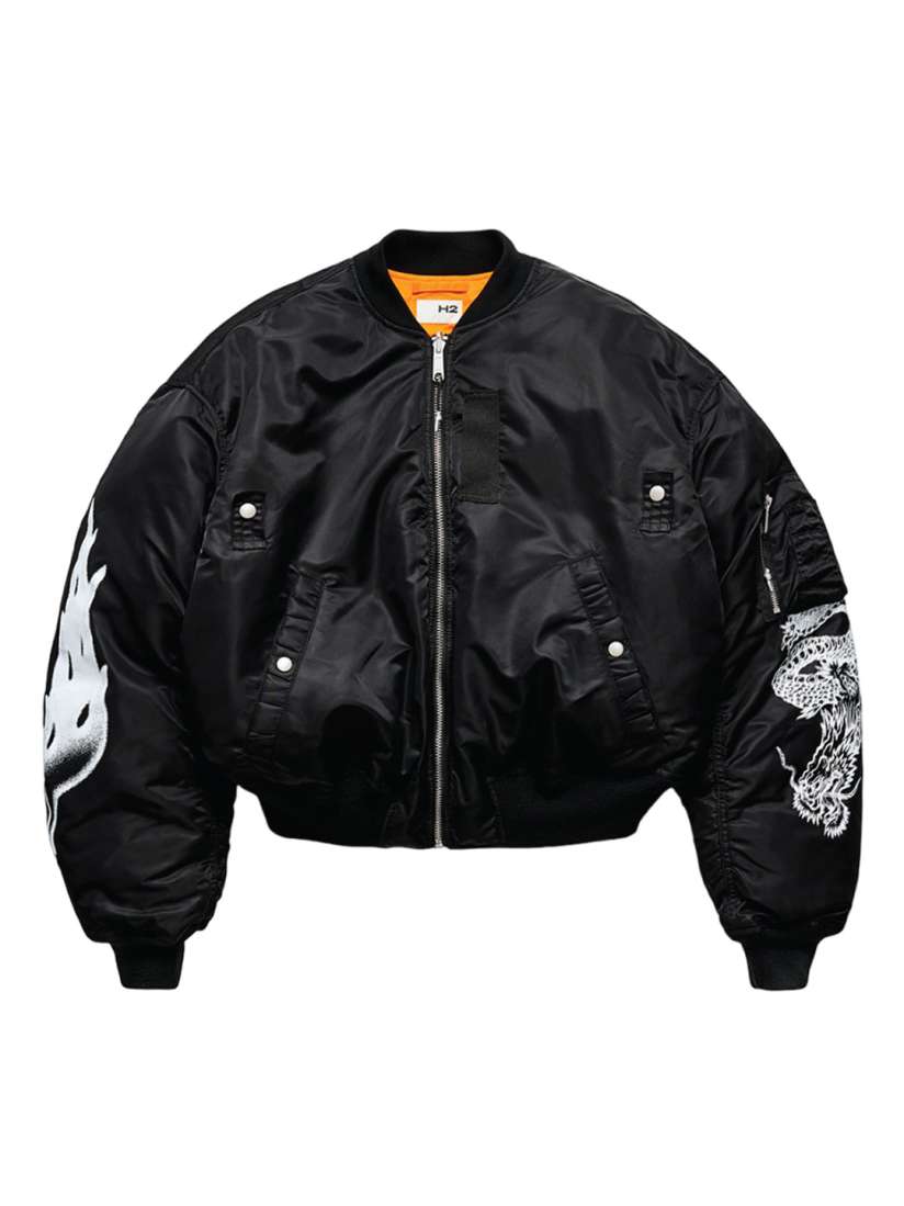 Buy H M Reversible Bomber Jacket Jackets for Men 28178806 Myntra