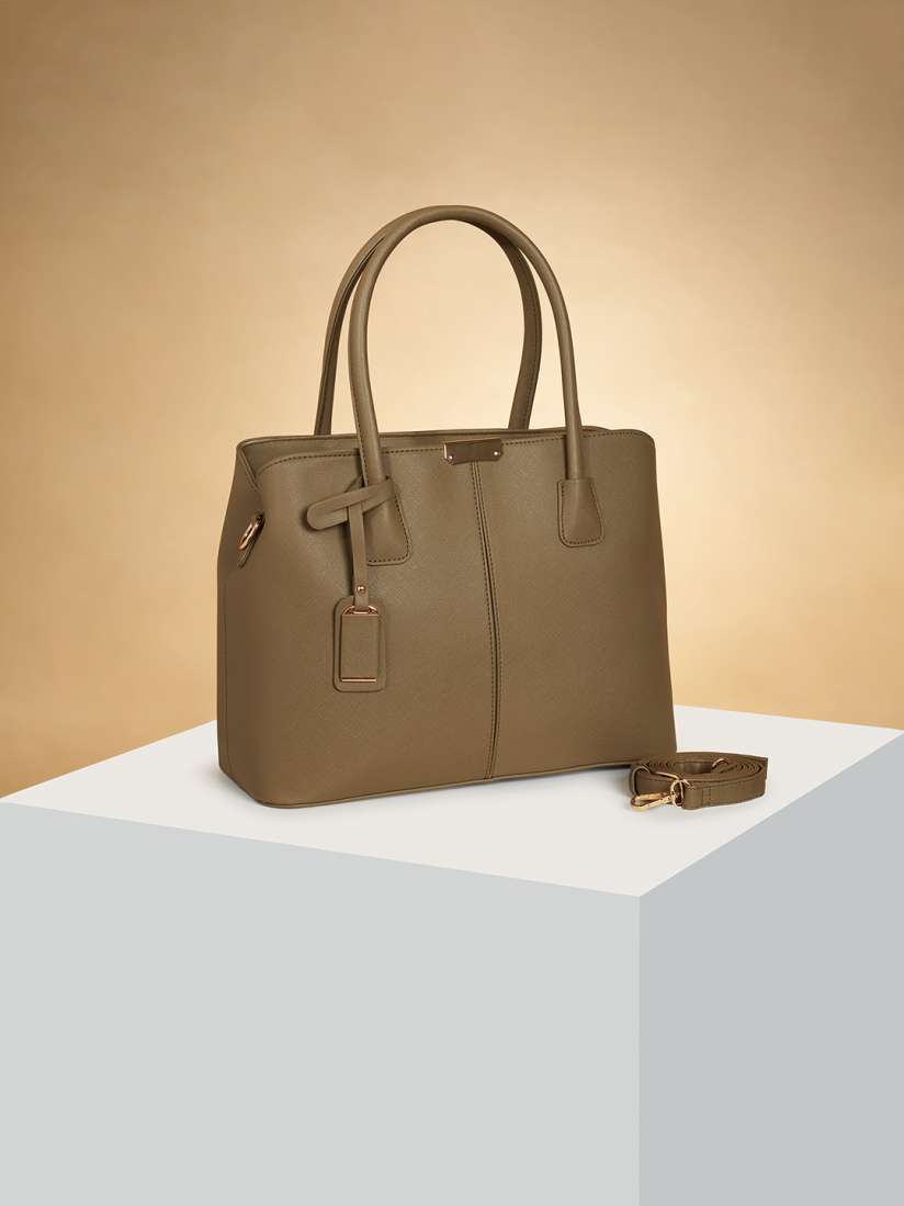 Buy Forever Glam by Pantaloons Structured Handheld Bag Handbags for Women 28178842 Myntra