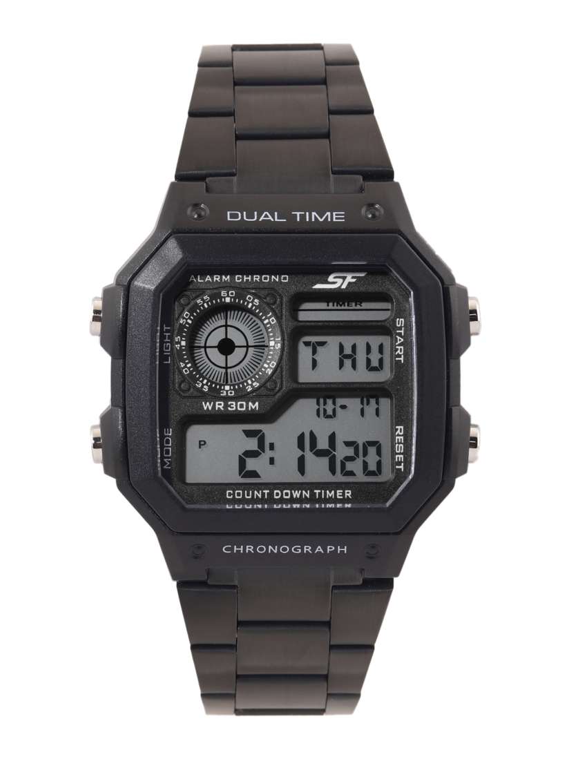 Buy Sonata Unisex Steel Straps Dial Bracelet Style Straps Digital Watch 77134PM02W Watches for Unisex 28180058 Myntra