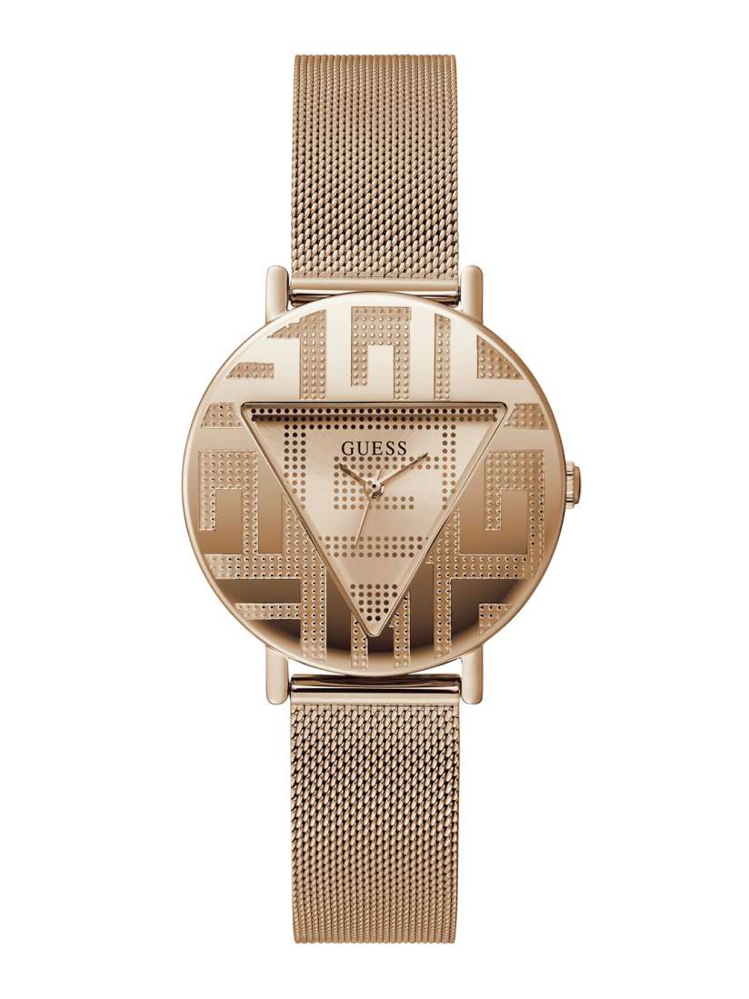 Buy GUESS Women Trend Iconic Stainless Steel Bracelet Style Straps Analogue Watch GW0527L3 Watches for Women 28180580 Myntra