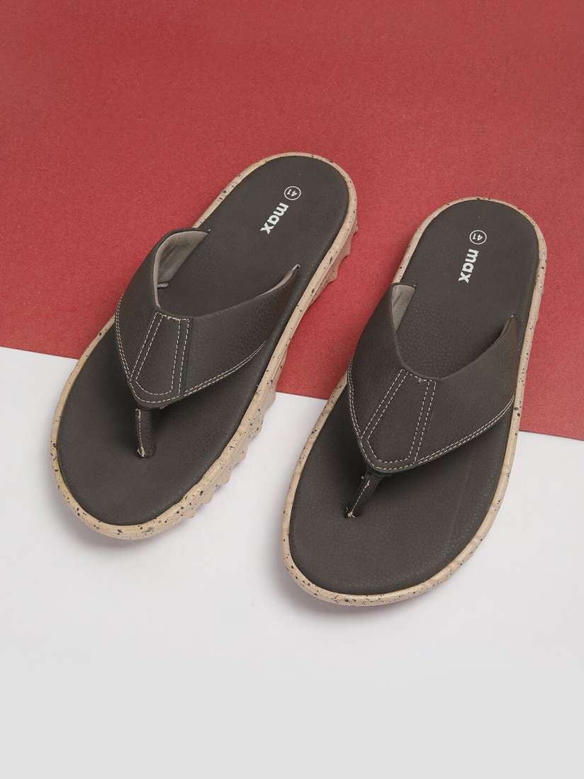 Buy max Men Thong Flip Flops Flip Flops for Men 28183428 Myntra
