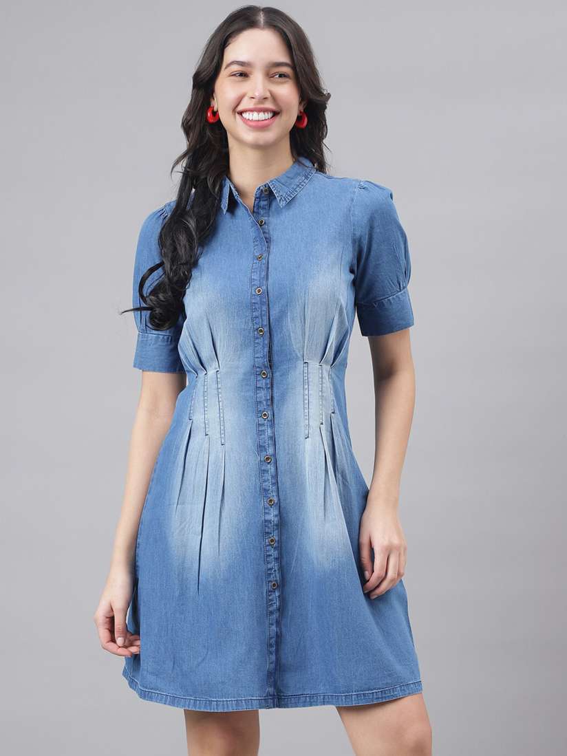 Latin quarters denim dress new arrivals