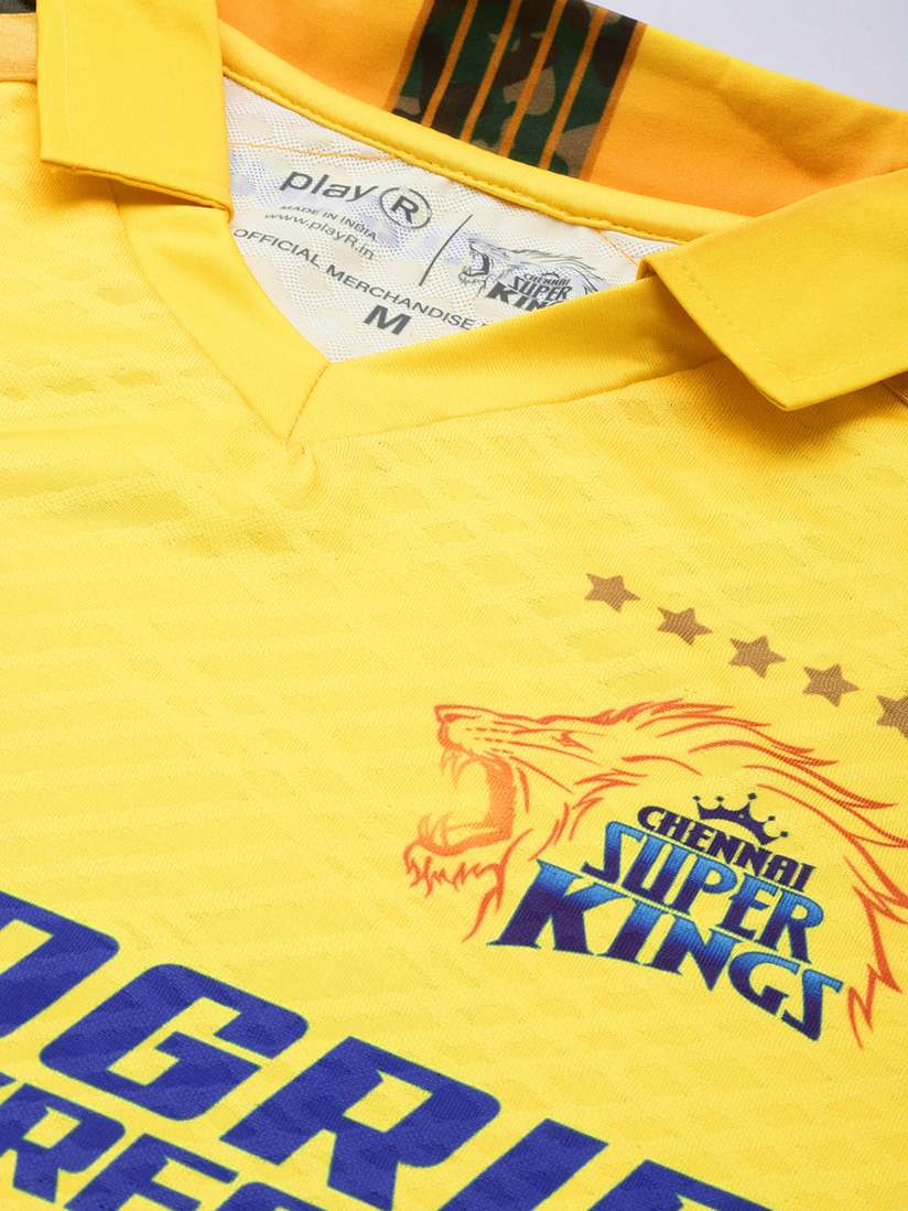 Csk 2025 Ipl Csk Jersey 2021 2024 Csk T Shirt 2021 Price Dhoni Ipl