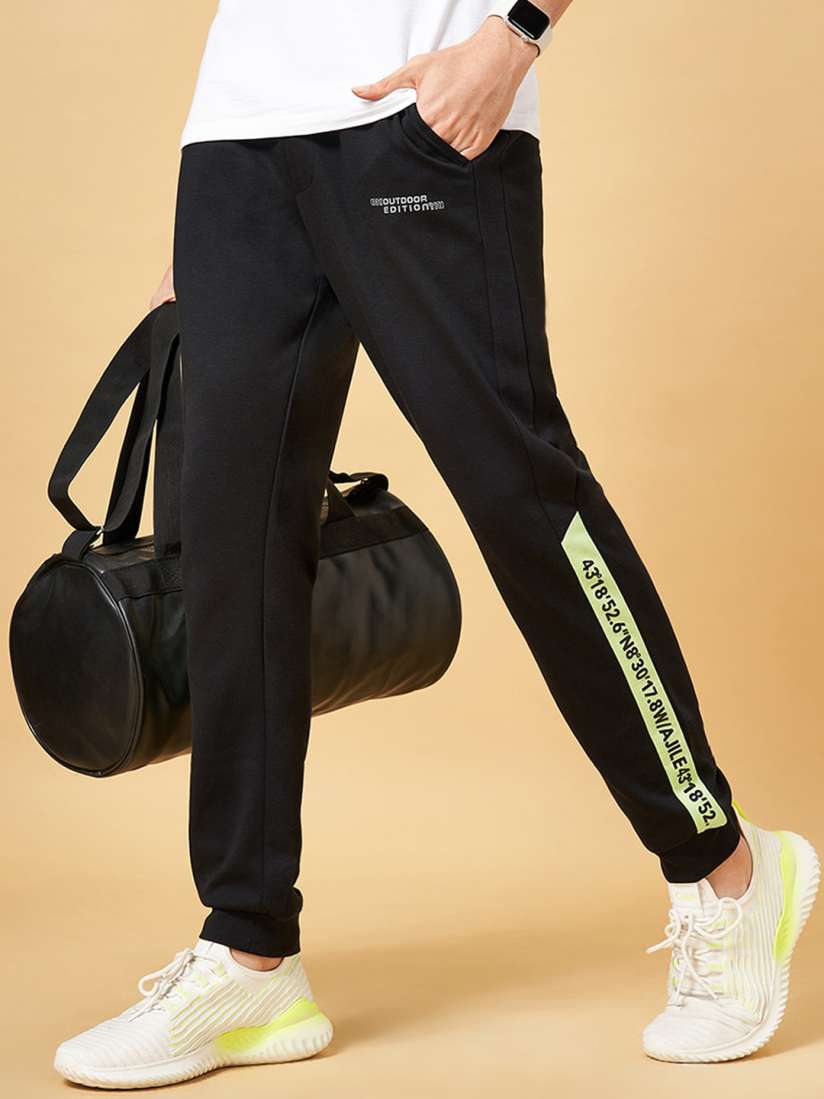 Buy Ajile by Pantaloons Men Mid Rise Joggers Track Pants for Men 28190772 Myntra