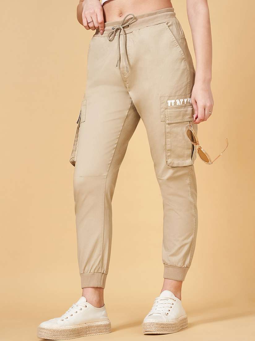 Pantaloons joggers womens best sale