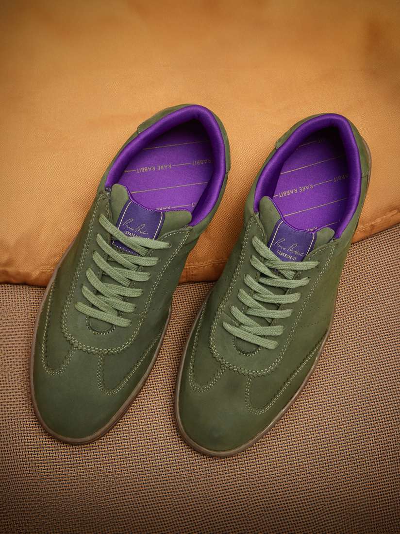 Buy RARE RABBIT Men Magellan Nubuck Lace Up Sneakers Casual Shoes for Men 28195702 Myntra