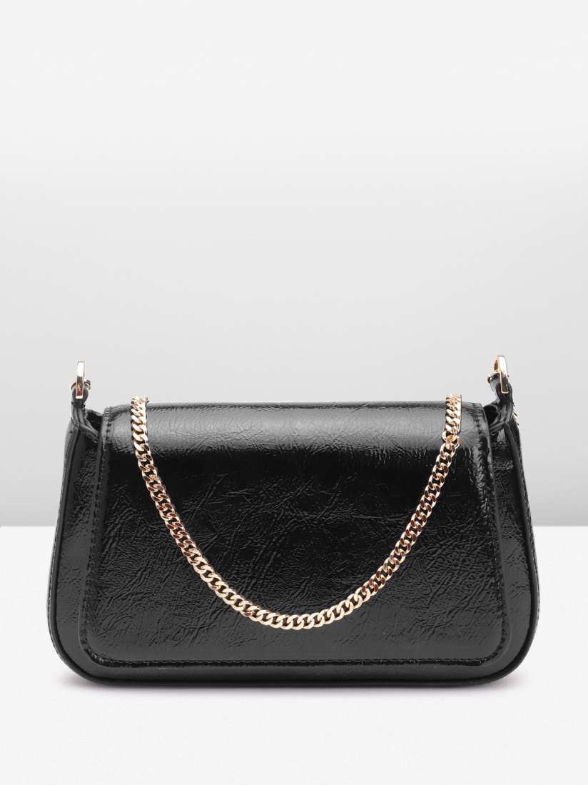Buy MANGO Structured Sling Bag Handbags for Women 28197818 Myntra