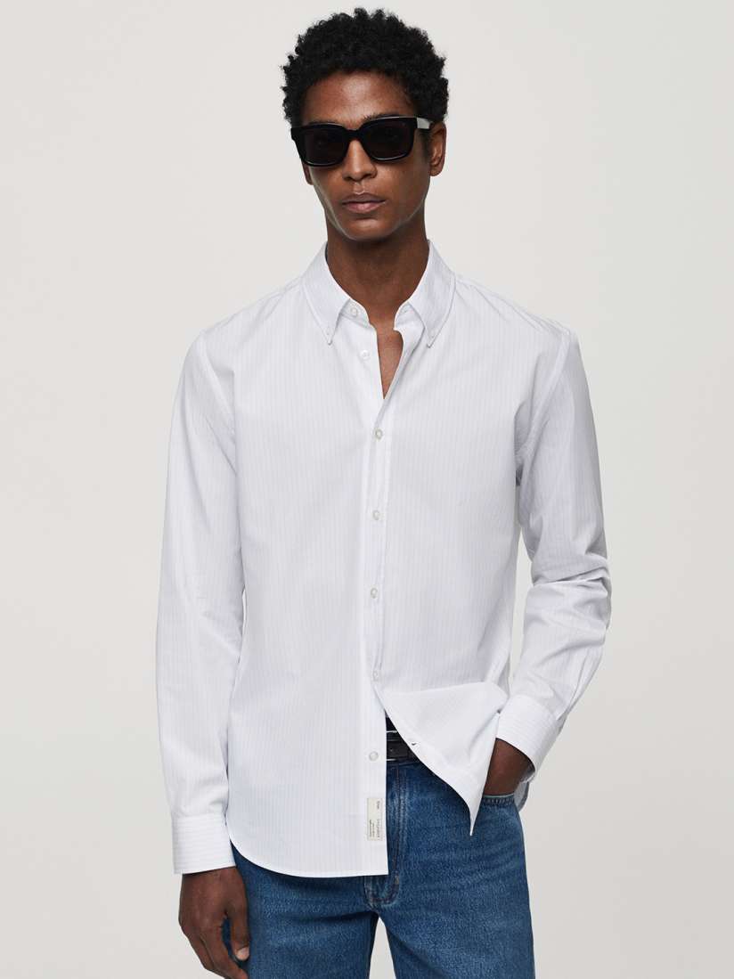 Buy MANGO MAN Men Opaque Casual Shirt Shirts for Men 28197996 Myntra