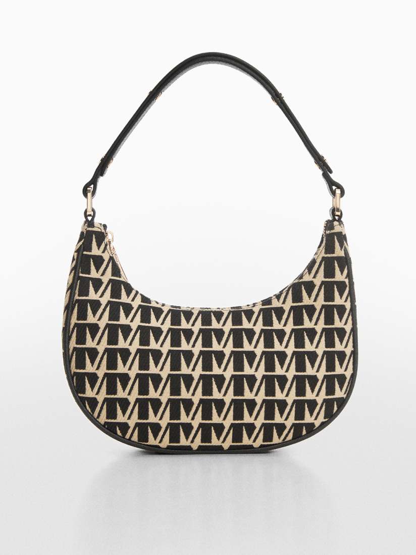 Buy MANGO Brand Logo Design Baguette Bag Handbags for Women 28198038 Myntra