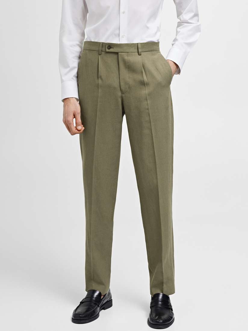 Buy MANGO MAN Formal Trousers Trousers for Men 28198116 Myntra