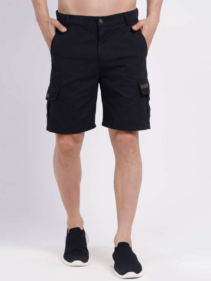 Buy BAESD Men Loose Fit High Rise Dri FIT Cargo Shorts Shorts for Men 28201812 Myntra