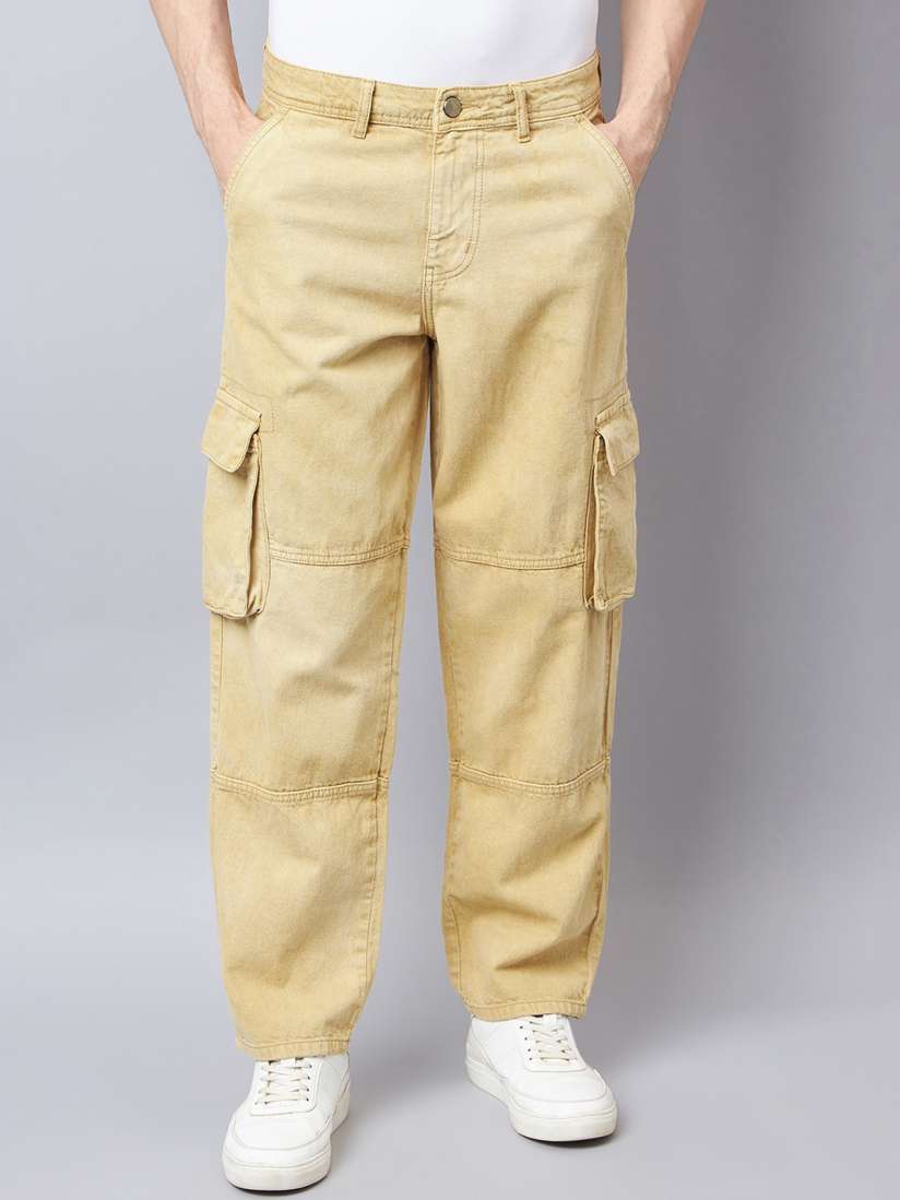 Cargo pants for men myntra hot sale