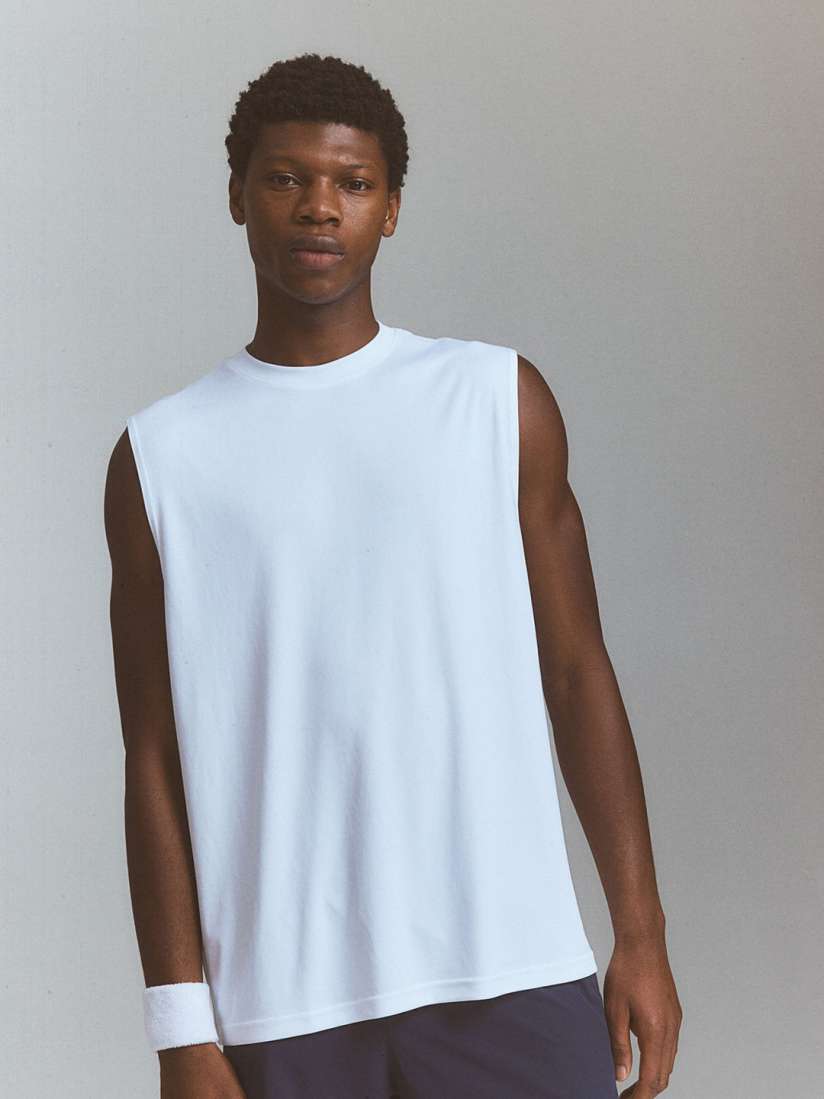Buy H M DryMove Sports Vest Top Tshirts for Men 28204794 Myntra