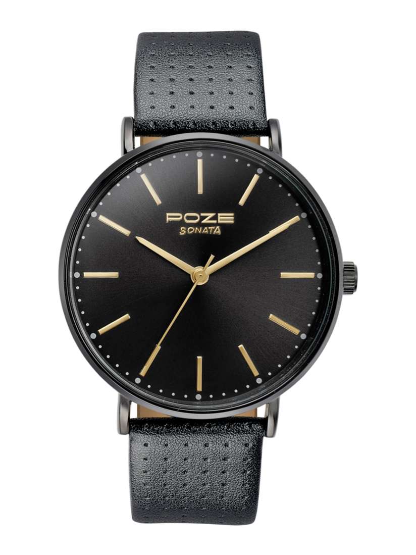 Sonata waterproof watches for mens on sale