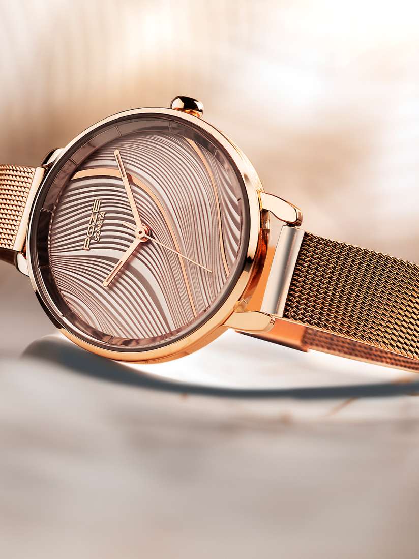 Buy Sonata Poze Women Textured Dial Bracelet Style Straps Analogue Watch SP80071WM01W Watches for Women 28207582 Myntra