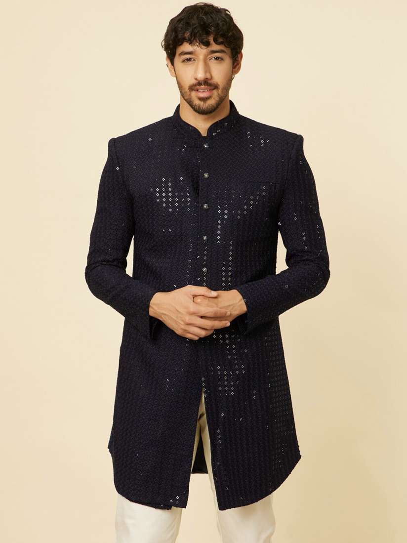 Manyavar suit for man clearance