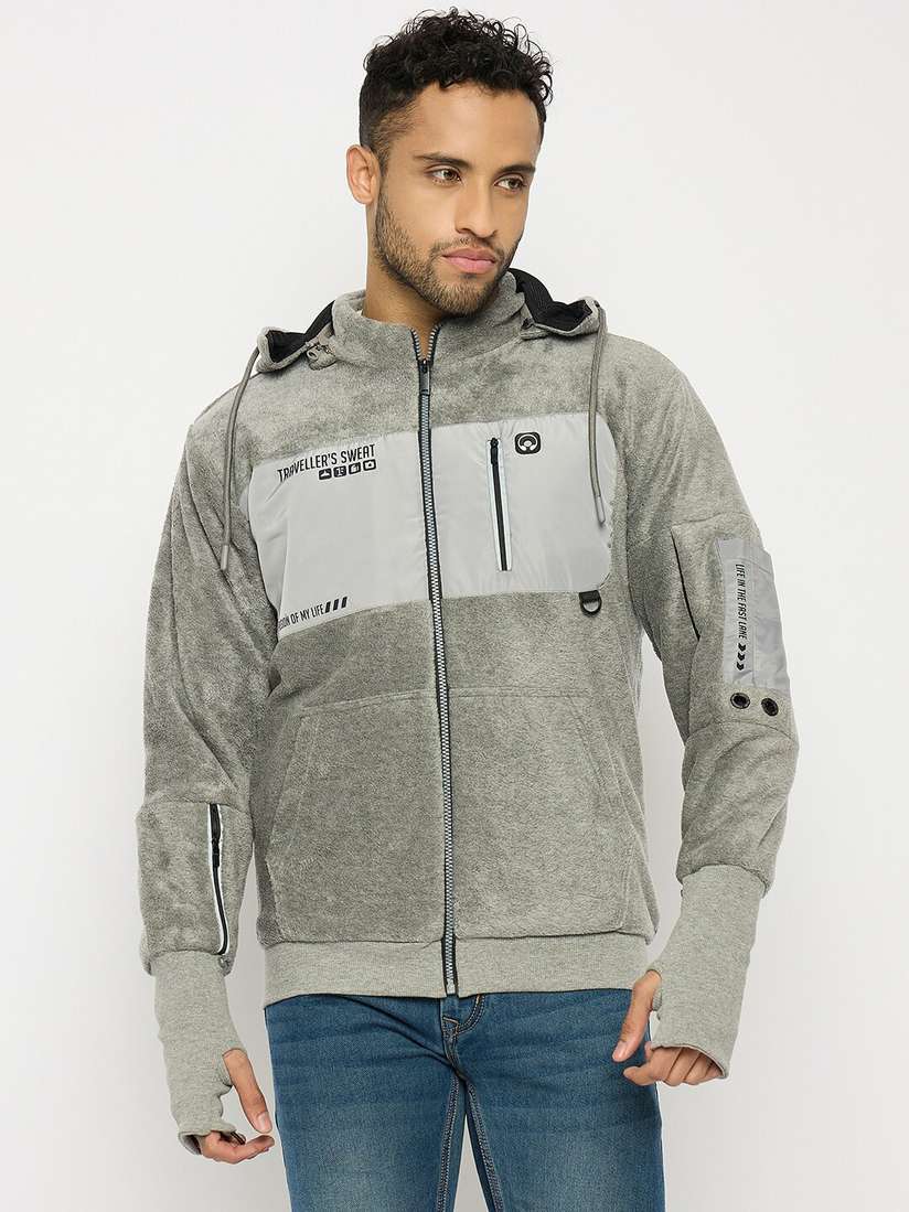 Buy Duke Hooded Front-Open Sweatshirt Sweatshirts for Men