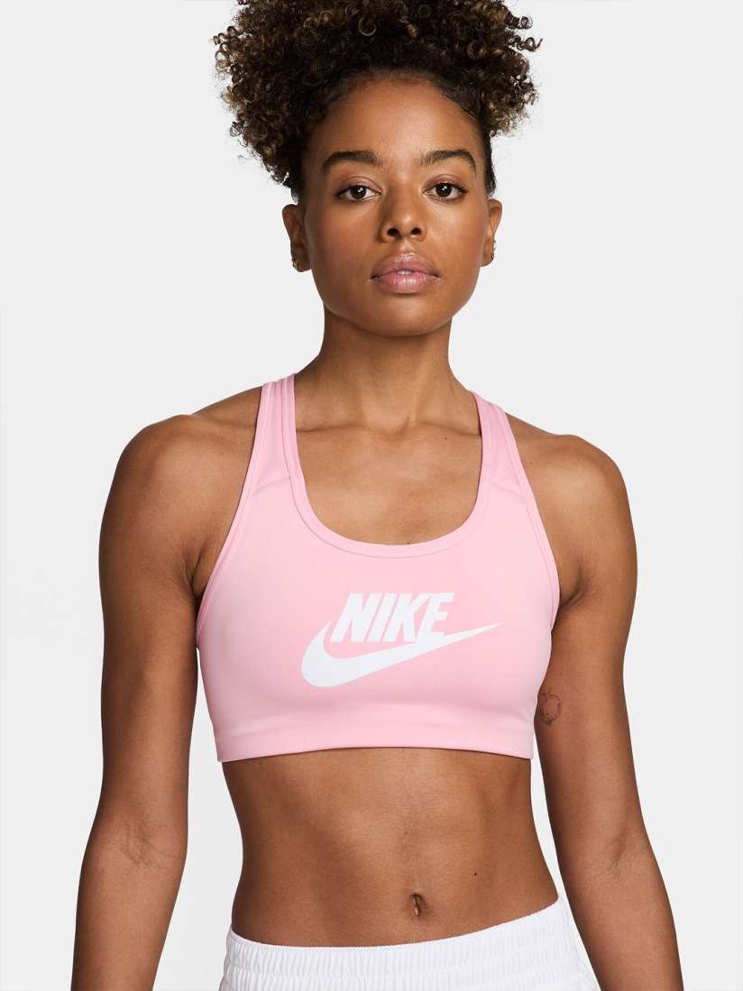 Buy Nike Swoosh Women s Medium Support Sports Bra Bra for Women 28212892 Myntra