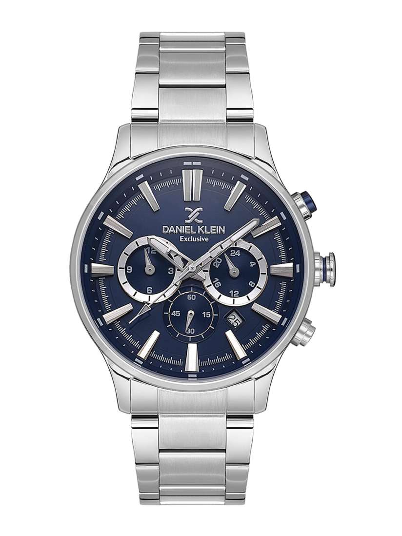 Buy Daniel Klein Men Skeleton Dial Bracelet Style Straps Analogue Watch DK.1.13643 2 Watches for Men 28215474 Myntra