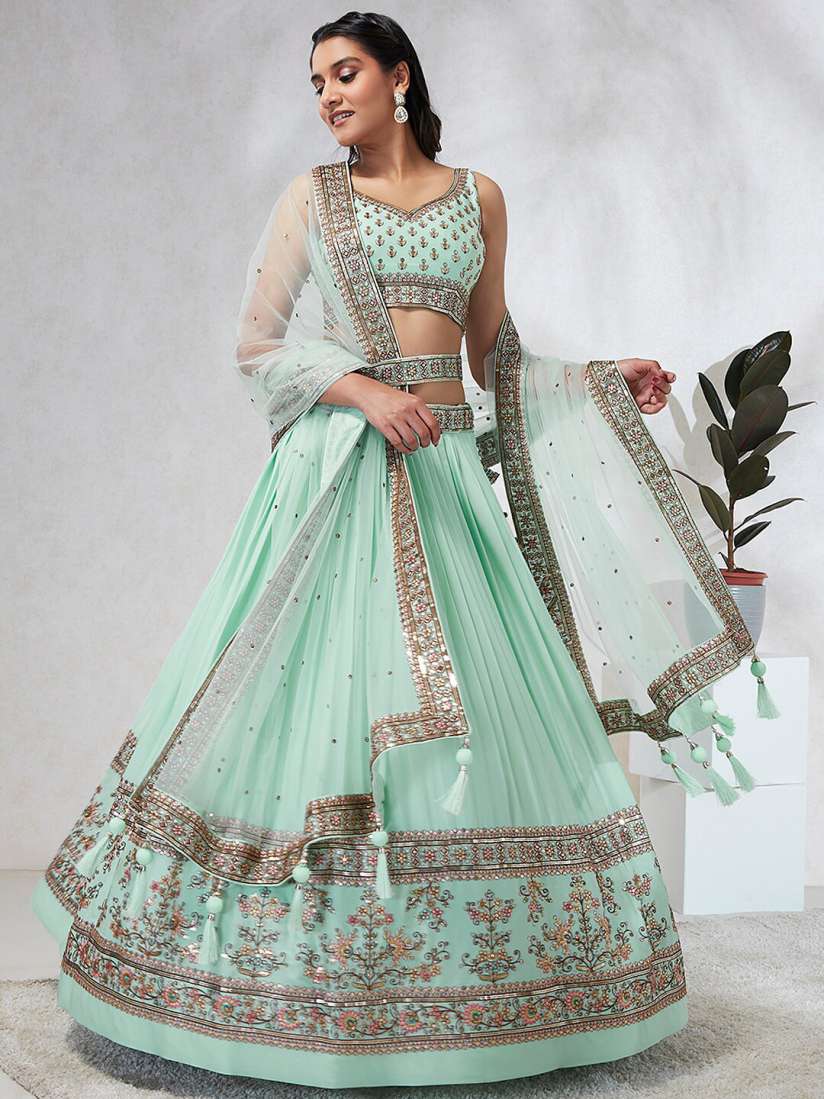 Myntra lehenga choli outlet