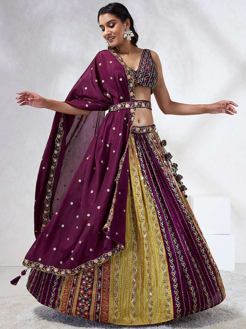 Myntra lehenga choli outlet