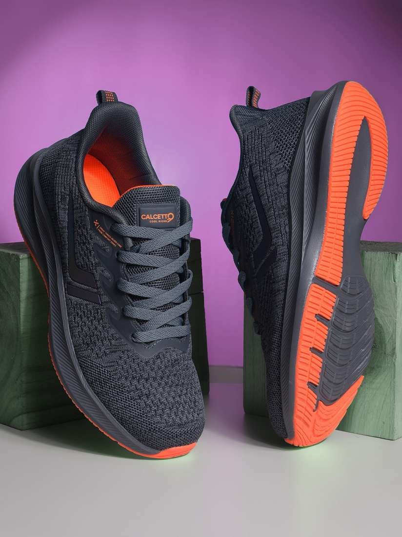 Calcetto shoes grey top