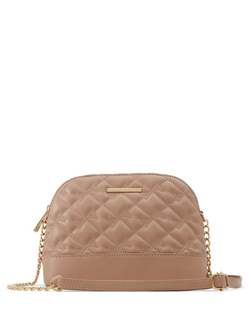 Buy ALDO Textured Half Moon Sling Bag Handbags for Women 28217288 Myntra