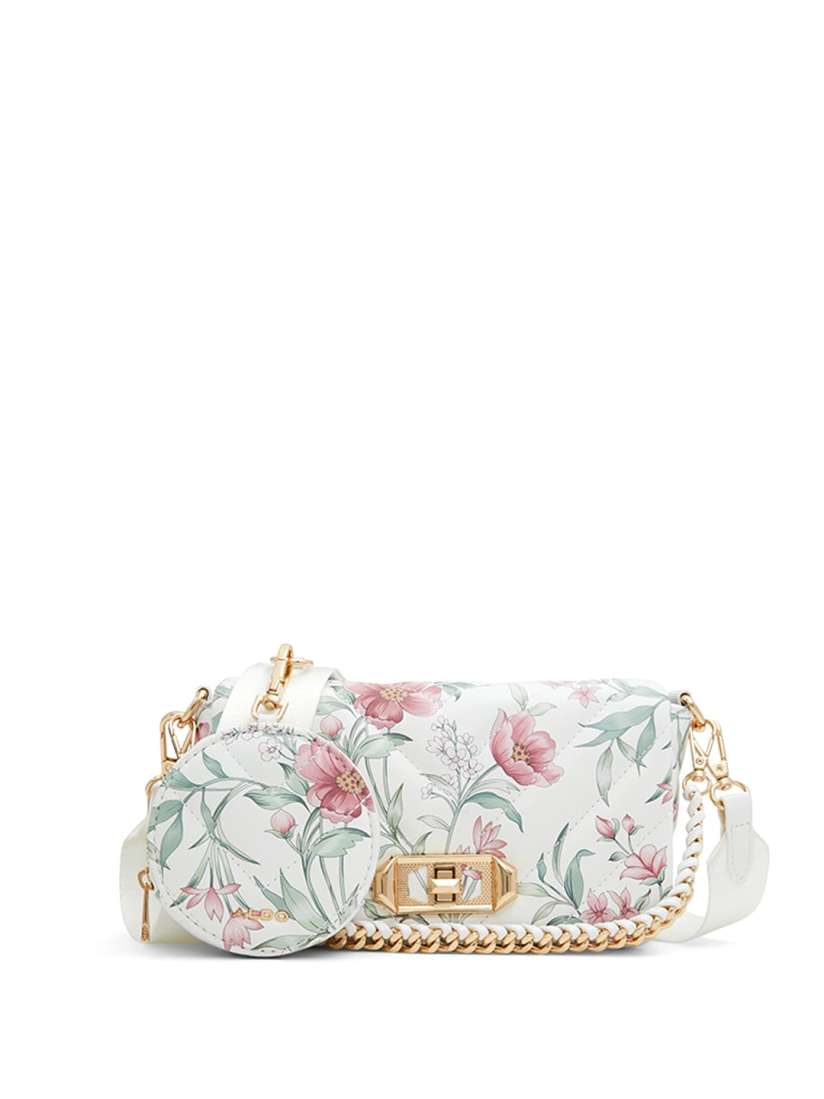 Aldo flower purse clearance