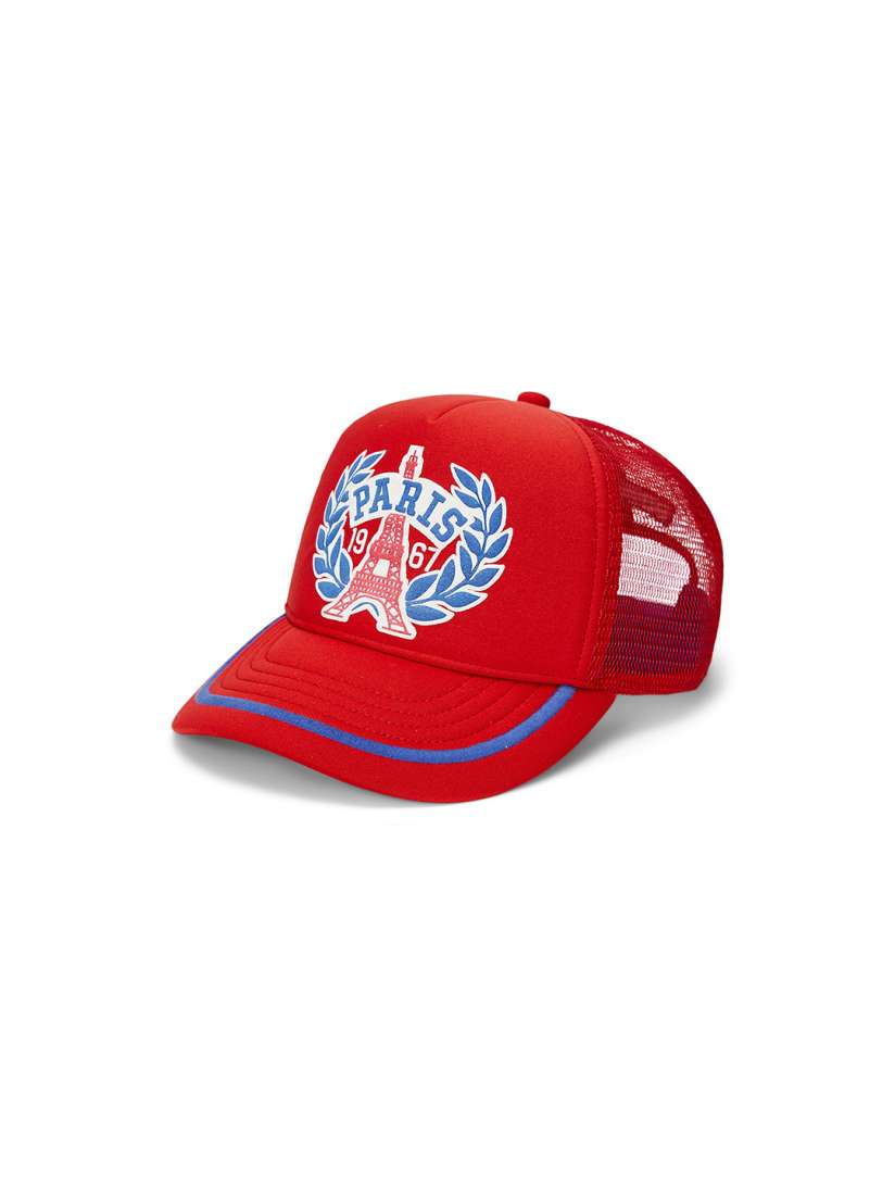 Ralph lauren trucker cap deals