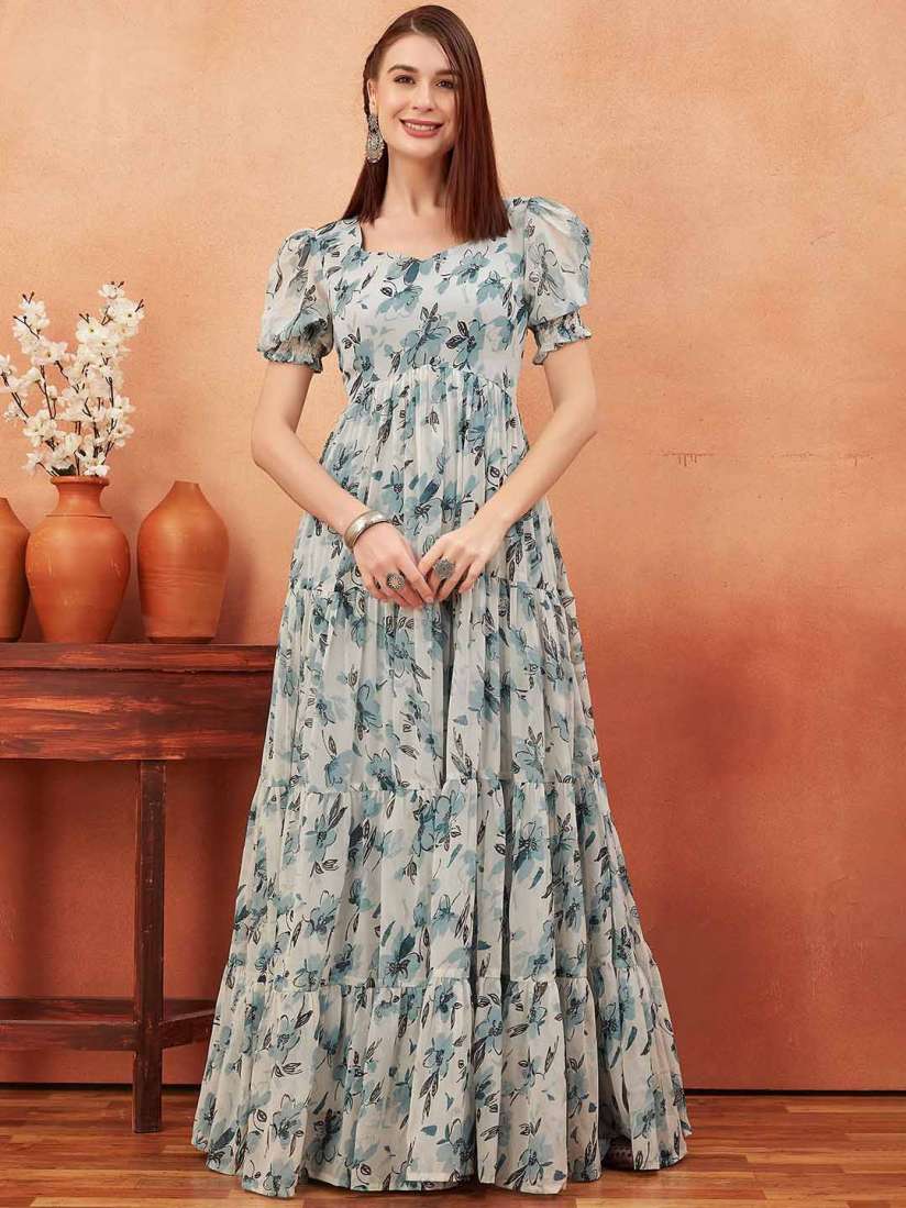 Long dress myntra on sale