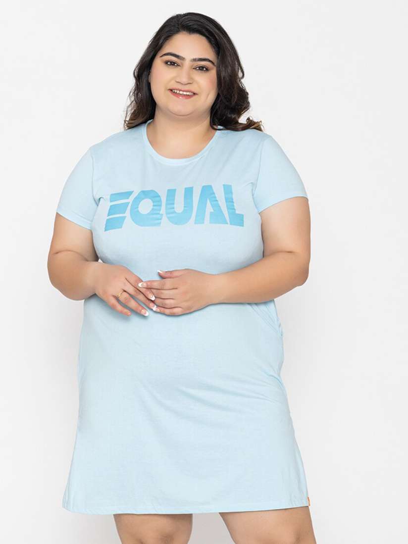Plus size organic cotton clothing store