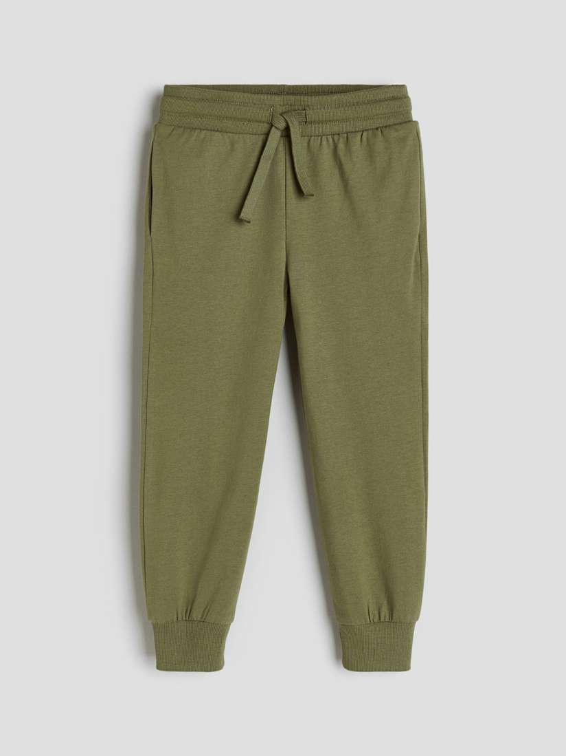 H&m cotton jersey joggers clearance
