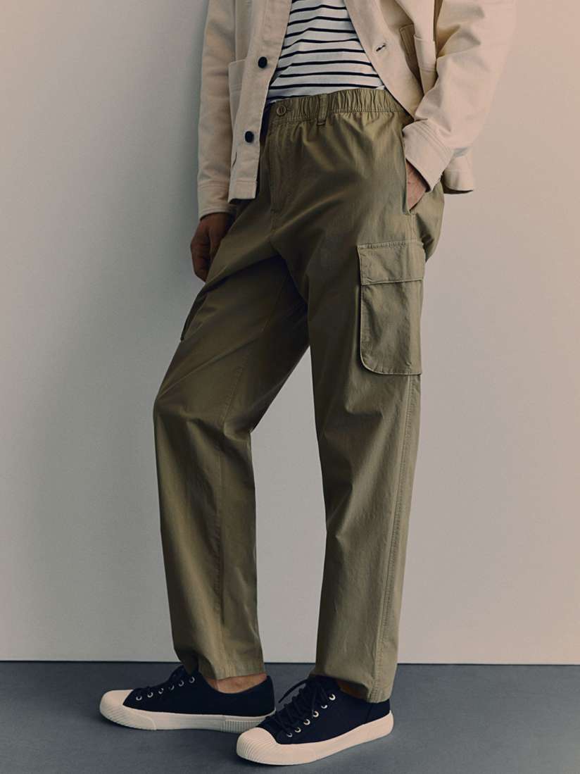 Buy H M Men Regular Fit Cargo trousers Trousers for Men 28230752 Myntra