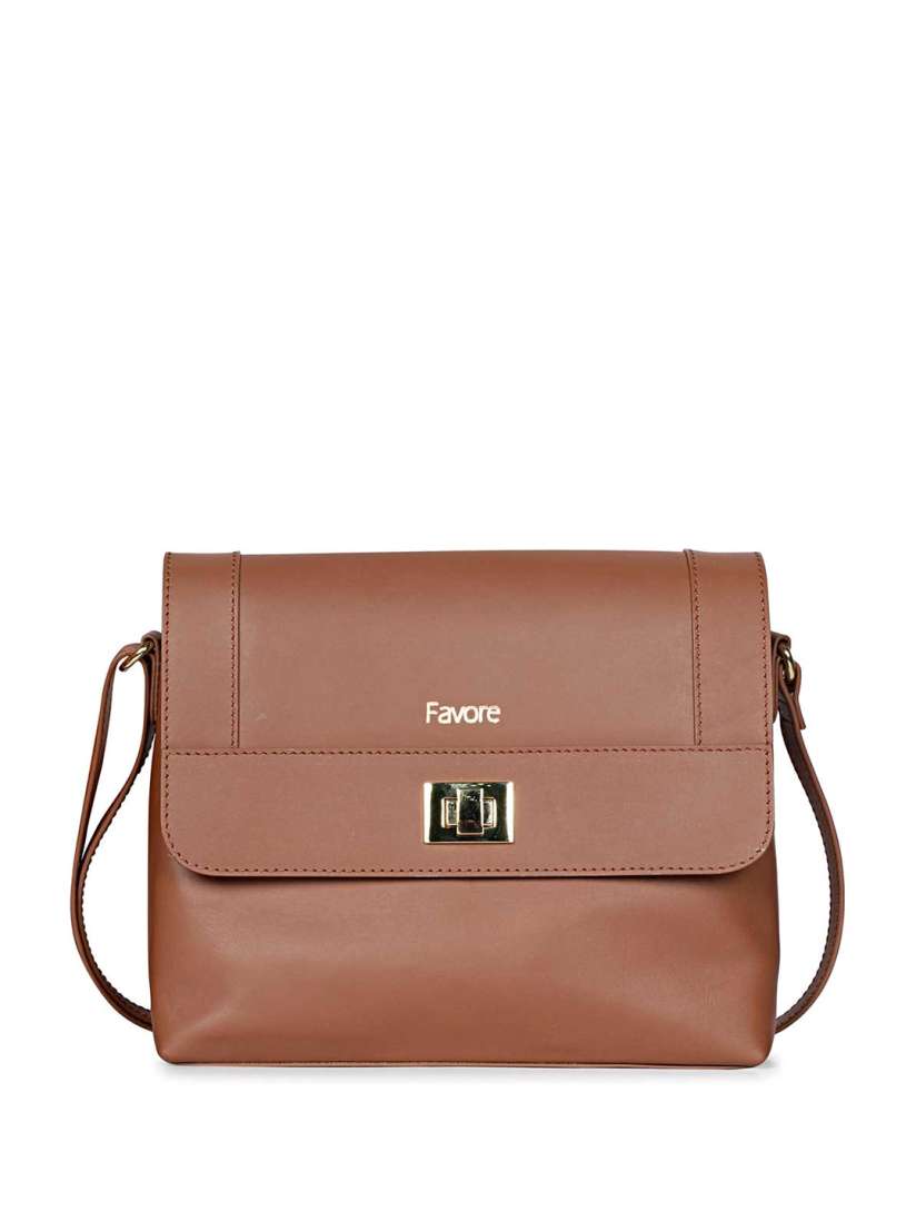 Myntra leather bags clearance