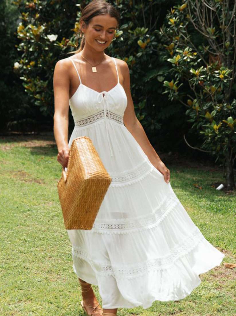 White gown myntra discount