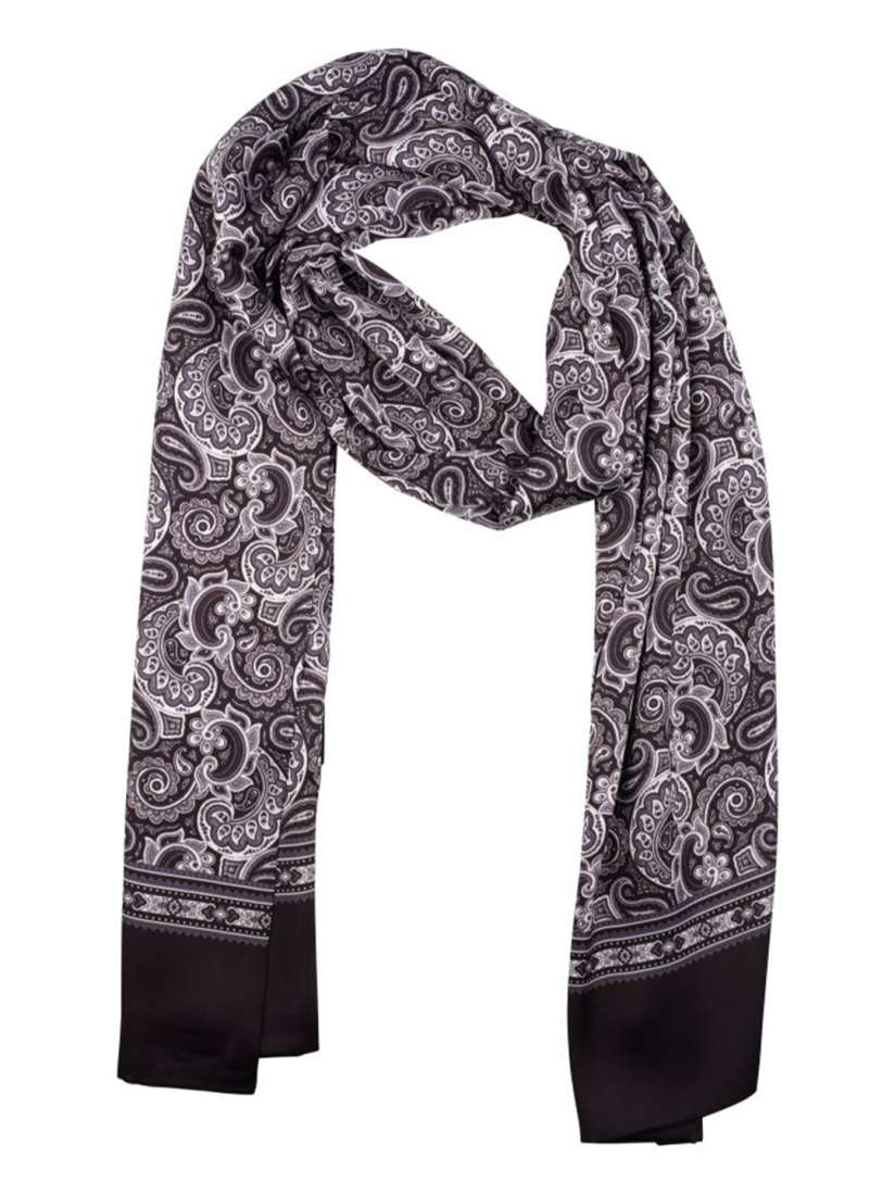 Buy The Tie Hub Men Paisley Printed Silk Scarf Scarves for Men 28233016 Myntra