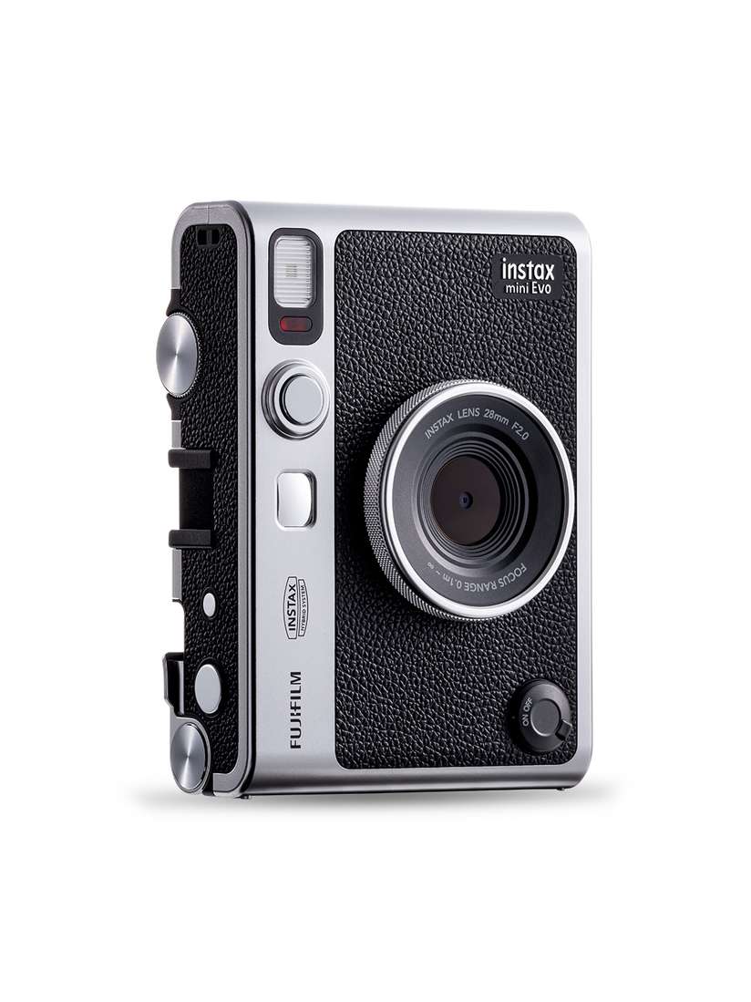 Buy FUJIFILM Instax Mini Evo Hybrid Camera Premium Edition With 20 