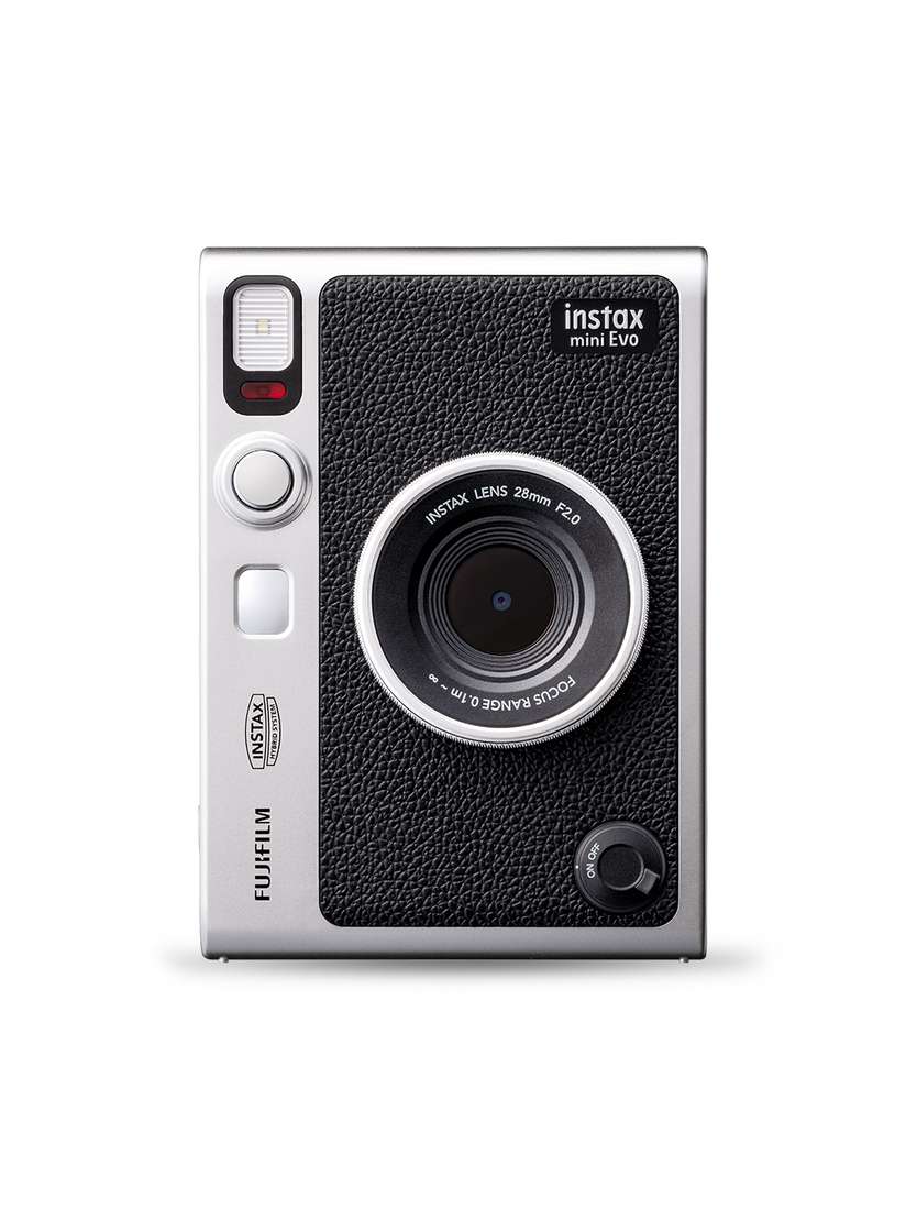 Buy FUJIFILM Instax Mini Evo Hybrid Camera Premium Edition Buy FUJIFILM Instax Mini Evo Hybrid Camera Premium Edition