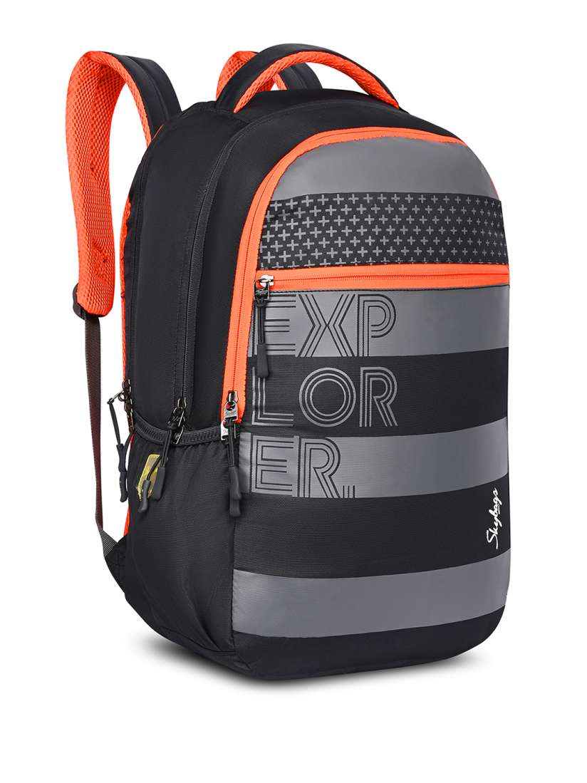 Buy Skybags Unisex TECKIE PRO Typography Print Laptop Backpack Backpacks for Unisex 28234562 Myntra