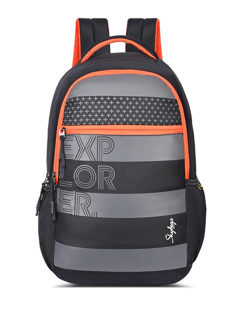 Buy Skybags Unisex TECKIE PRO Typography Print Laptop Backpack Backpacks for Unisex 28234562 Myntra