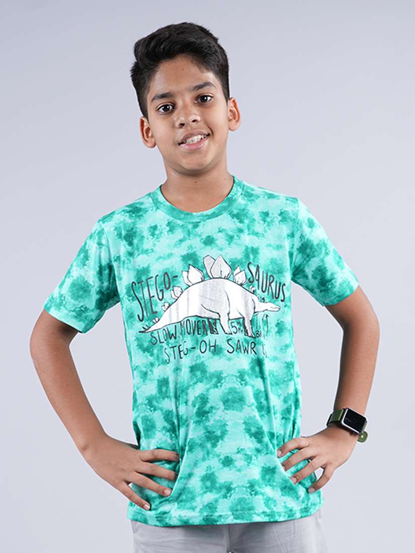 Buy KiddoPanti Boys Tie Dye Pure Cotton T shirt Tshirts for Boys 28236360 Myntra