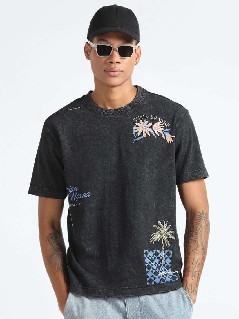 Flying machine t shirts myntra clearance
