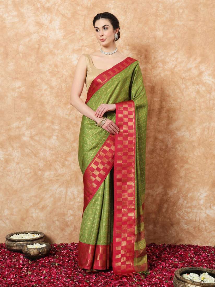 Buy Stylefables Woven Design Zari Art Silk Bhagalpuri Saree Sarees for Women 28239066 Myntra
