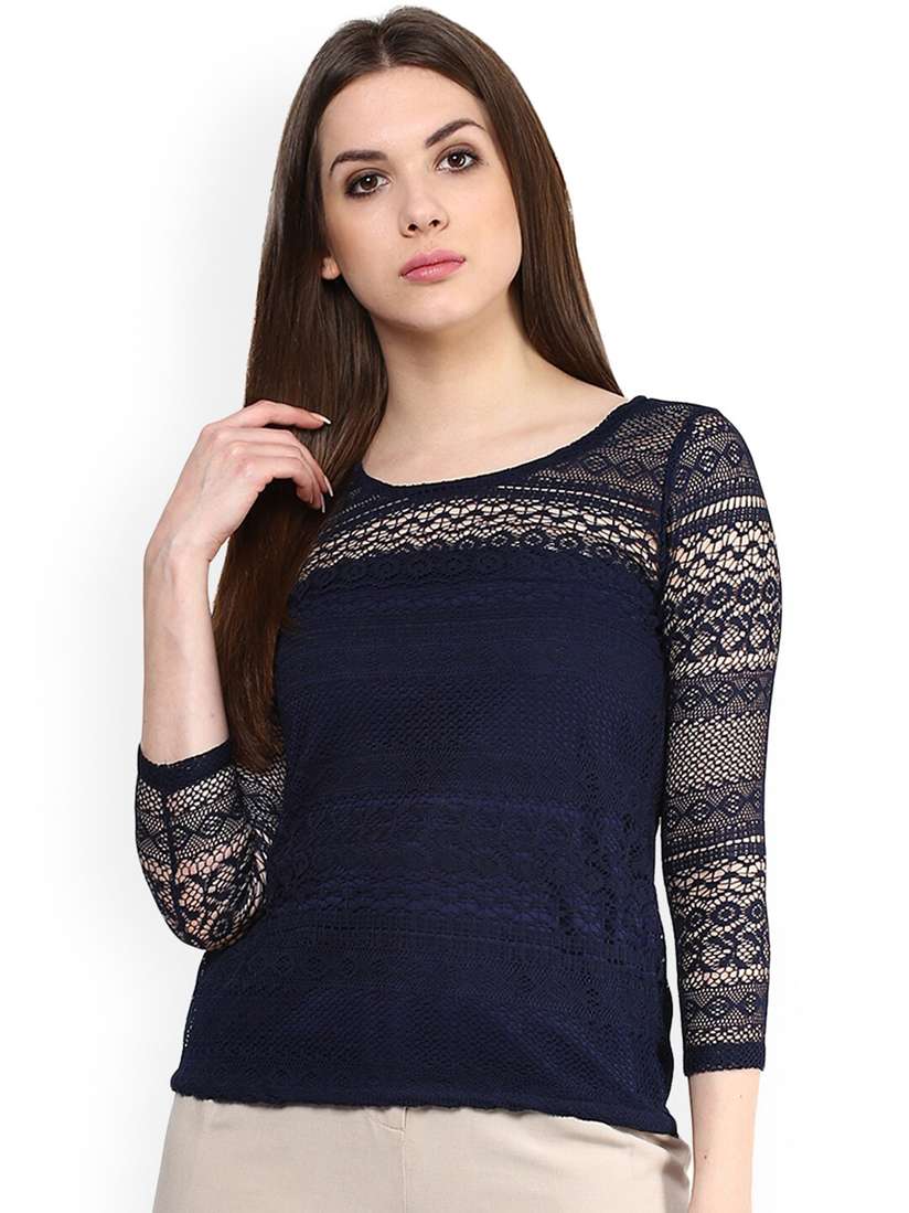 net tops myntra