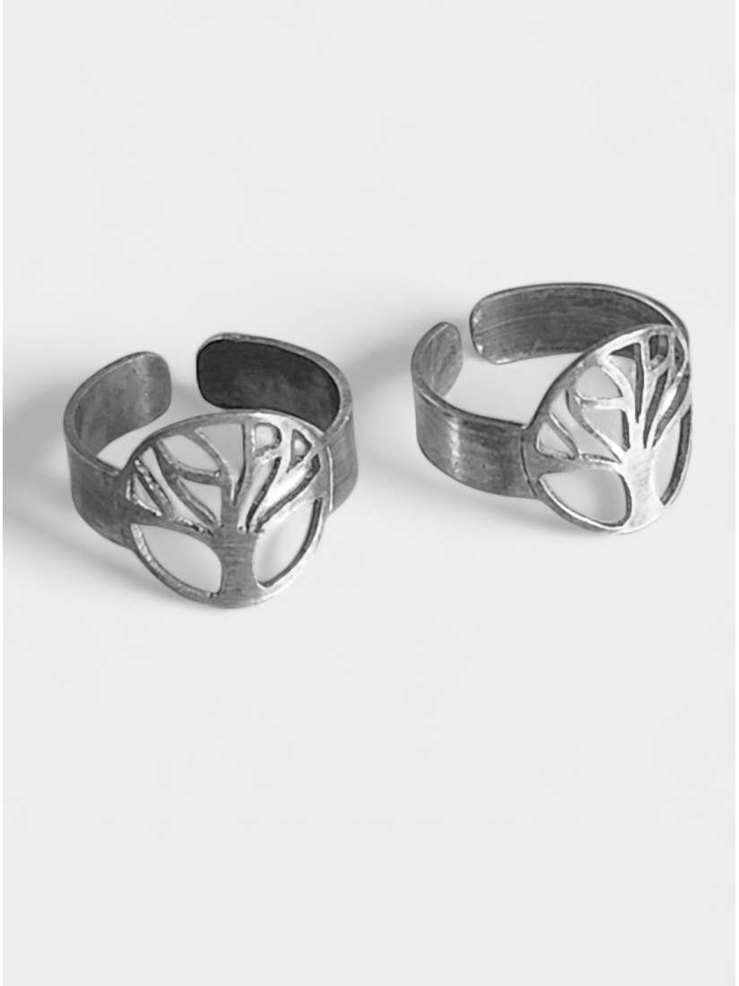 Tree of life toe rings cheap