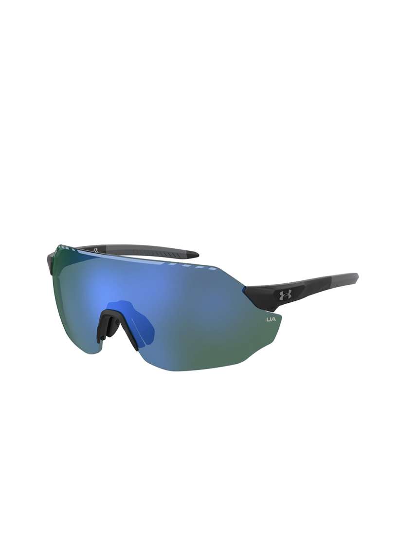 Buy UNDER ARMOUR Kids Oleophobic Lens Wrap Around Sunglasses 204761O6W99V8 Sunglasses for Unisex Kids 28249434 Myntra