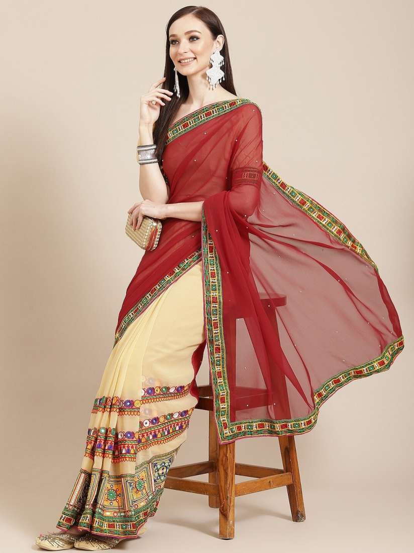 Myntra half sarees shop