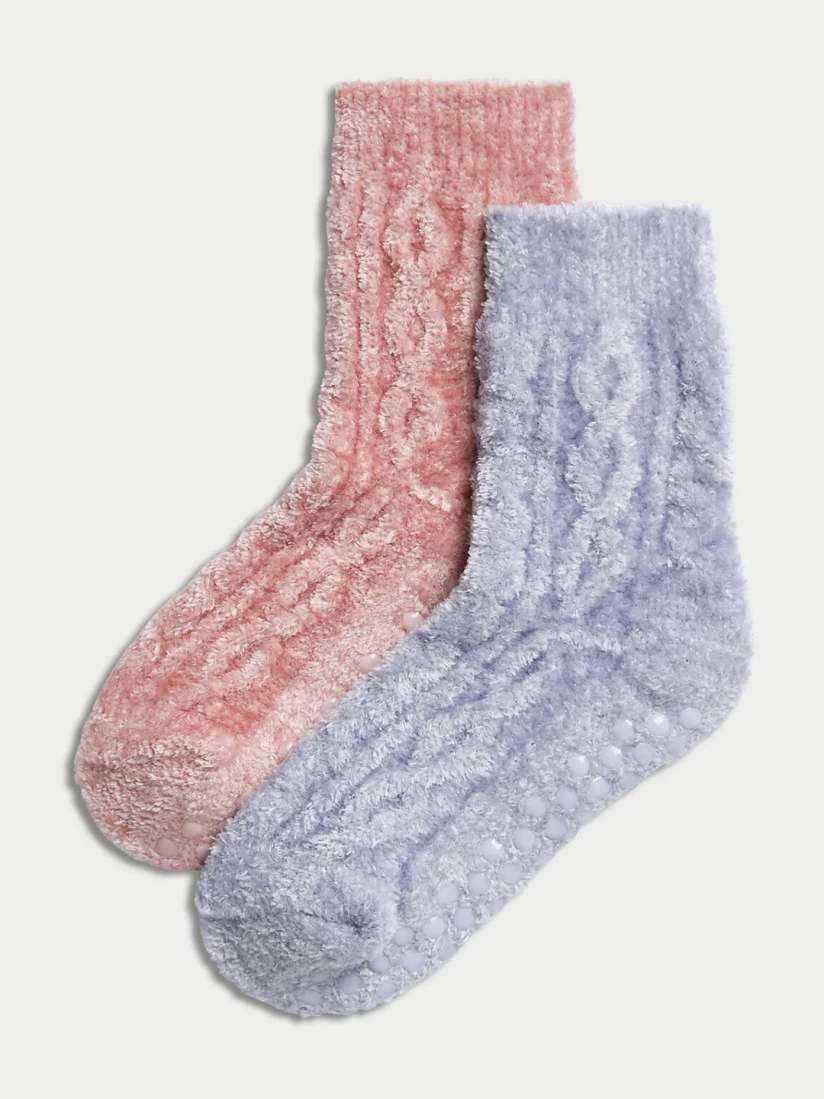 Marks and spencer slipper socks womens top